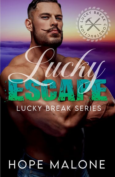 Cover of Lucky Escape featuirng Malakai Torres