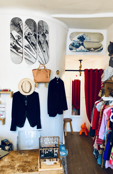 Deco skates au Boudoir des Louloux