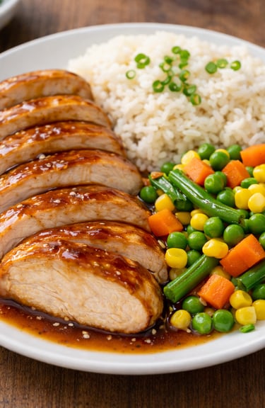 How I Turned a Bland Teriyaki Chicken Meal Into a Flavorful, Comforting Stir Fry Using Simple Pantry
