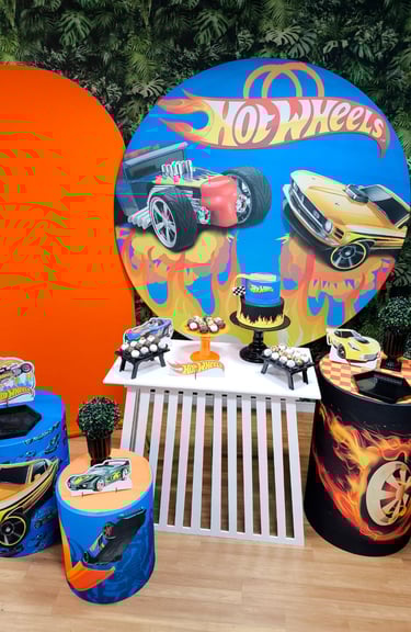 Decoração para aniversário