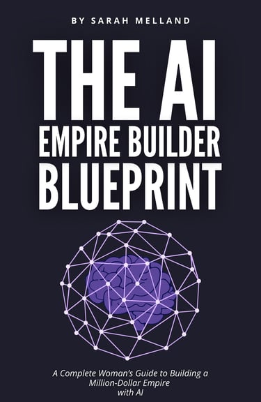AI Empire Builder Blueprint book cover.