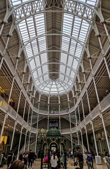 Museum of Scotland Edinburgh