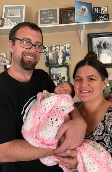 Mike Solan, Ashley Solan, Emma Solan, Emma Rae Solan, Ashley Fiandaca