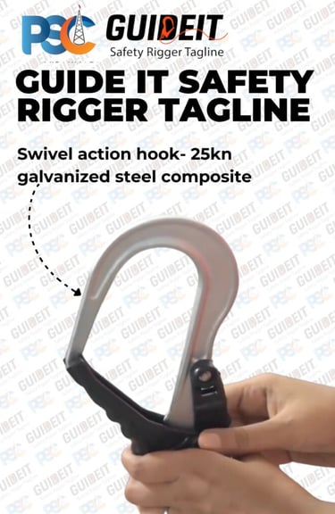PSC Guide-It Safety Rigger Tagline