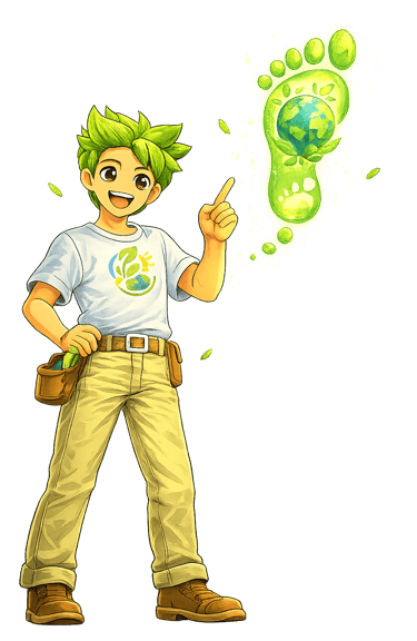 Scout, know your carbon footprint