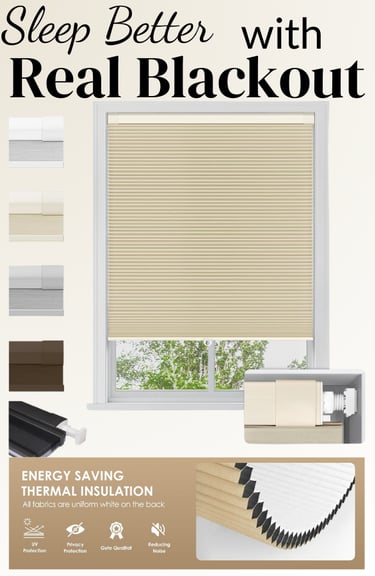 Black Out Shades Easy Install Not Tools Needed