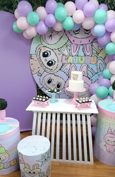 aluguel de decoração aniversario