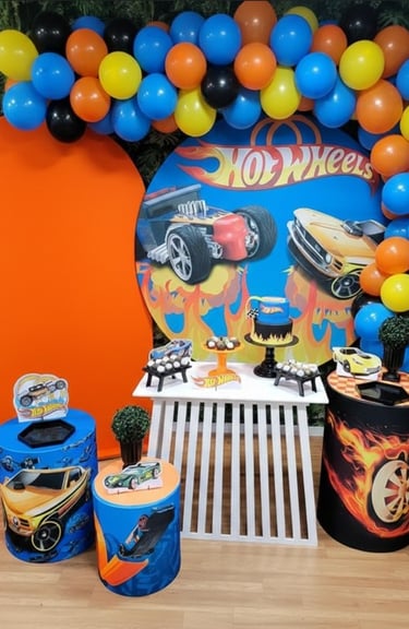 aluguel decoracao para aniversario