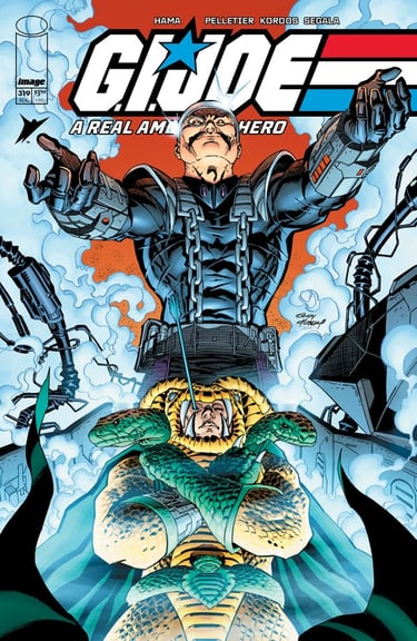 G.I. Joe: A Real American Hero #319