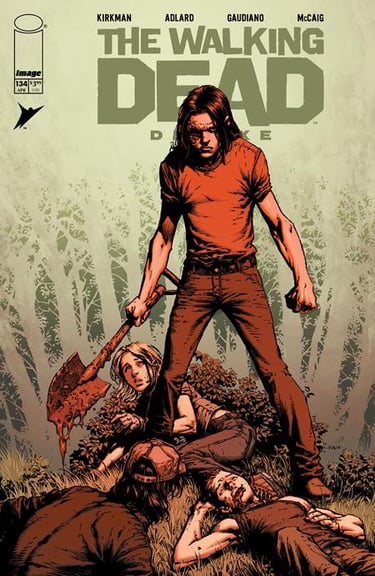 The Walking Dead Deluxe #134