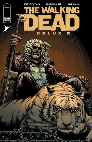 The Walking Dead Deluxe #108 comic book