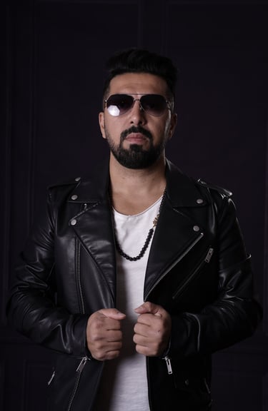 DJ PS photoshoot for new Concert in USA 
