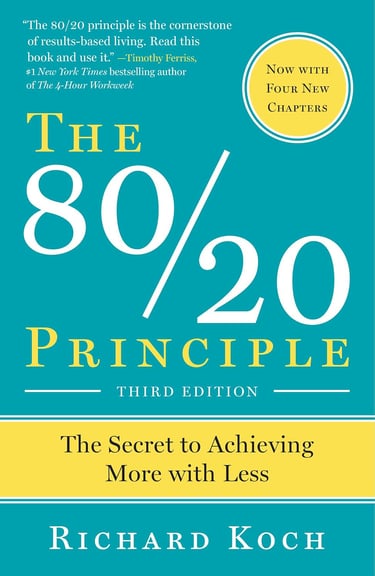 The 80/20 Principle Book