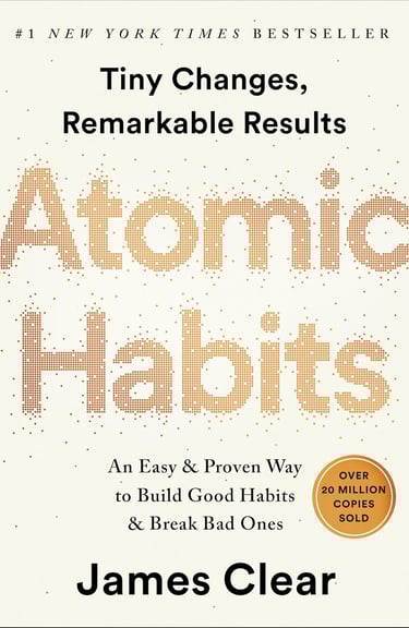 Atomic Habits Book