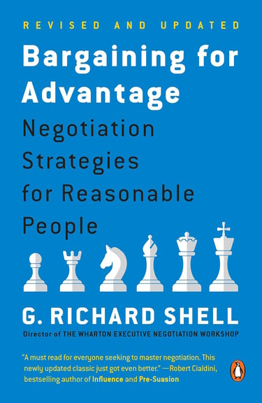 Bargaining for Advantage Book