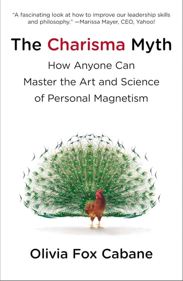 The Charisma Myth Book