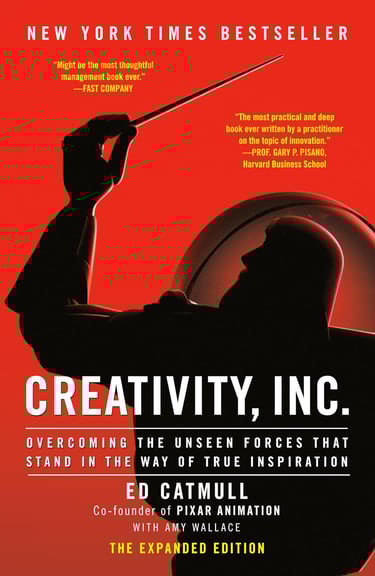 Creativity, Inc. Book