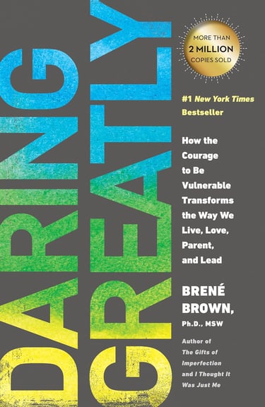 Daring Greatly Book