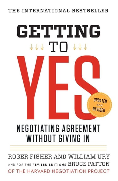 Getting to Yes Book