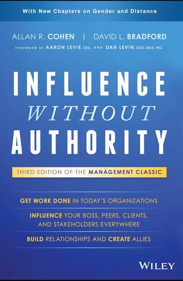 Influence without Authority Book