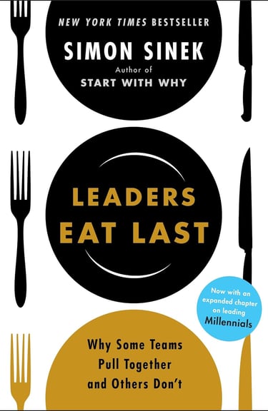 Leaders Eat Last Book