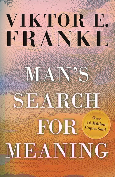 Man’s Search for Meaning Book