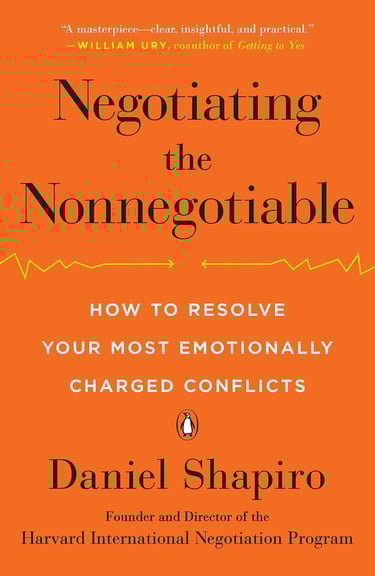 Negotiating the Nonnegotiable Book
