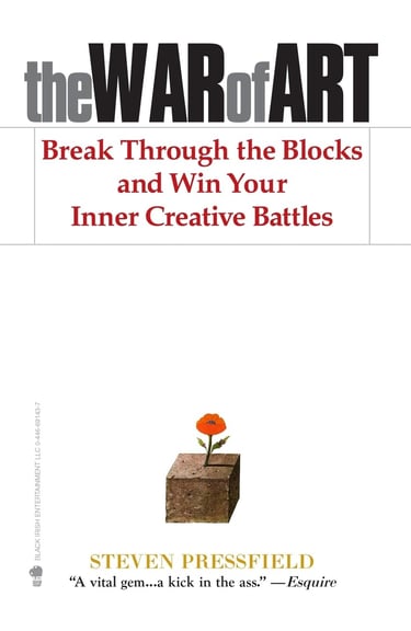 The War of Art Book