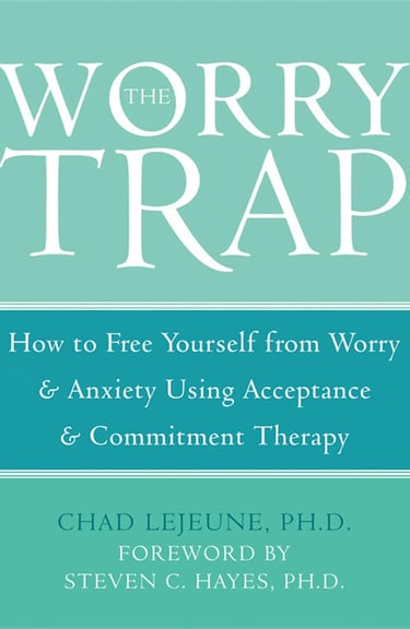 The Worry Trap Book