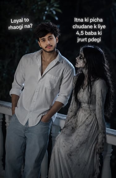 Ghost Girlfriend ChatGPT Prompt