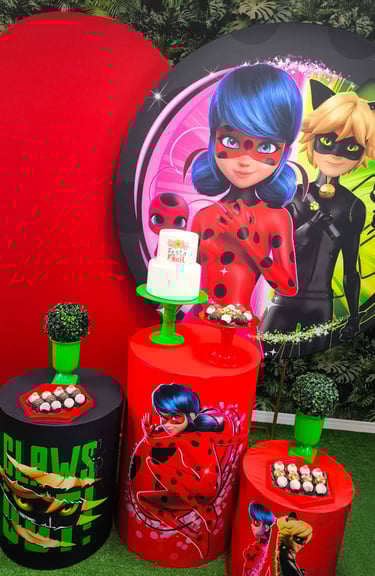 decoração aniversário Florianópolis