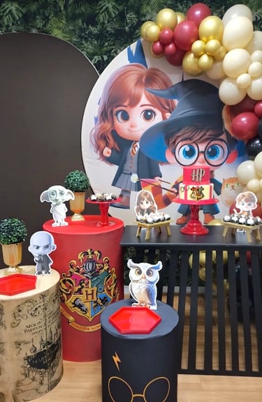 Decoração Aniversário Harry Potter