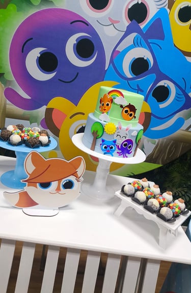 Aluguel de decoração de festa infantil em Florianópolis