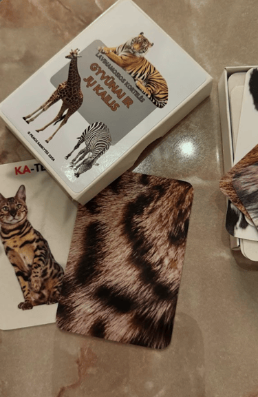 Lavinimo kortelės gyvūnai ir jų kailis