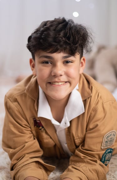 Ensaio Fotográfico Taty Pacheco Infantil