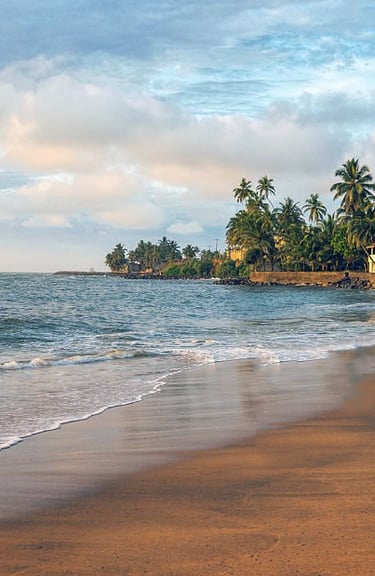 Bentota beach