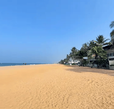 mount lavinia beach