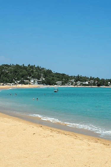 unwatuna beach