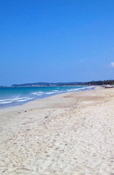 uppuveli beach