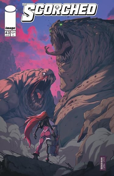 The Scorched #43