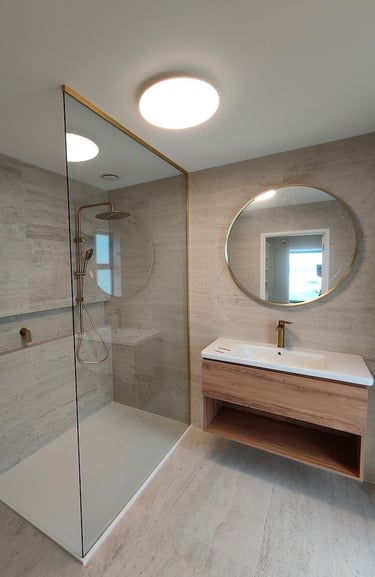 Mangawhai Heads new build Bathroom