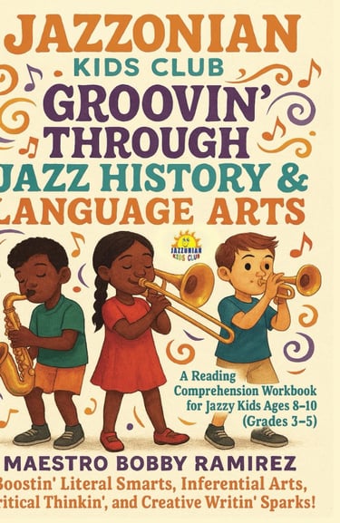 Jazzonian Kids Club Jazz History and Language Arts