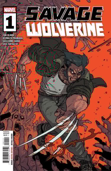 Savage Wolverine #1