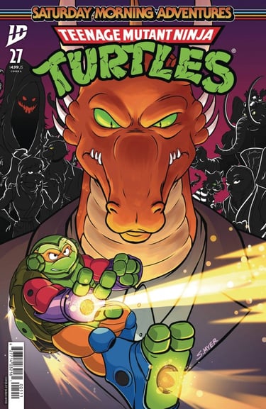 Teenage Mutant Ninja Turtles: Saturday Morning Adventures #27