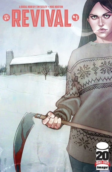 Revival #1 Facsimile Edition 2025 Foil Variant