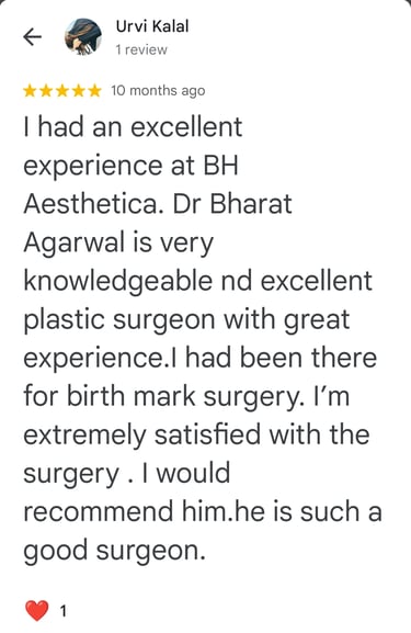 "Burn Cosmetic Aesthetic & Reconstructive Plastic surgery in Udaipur"