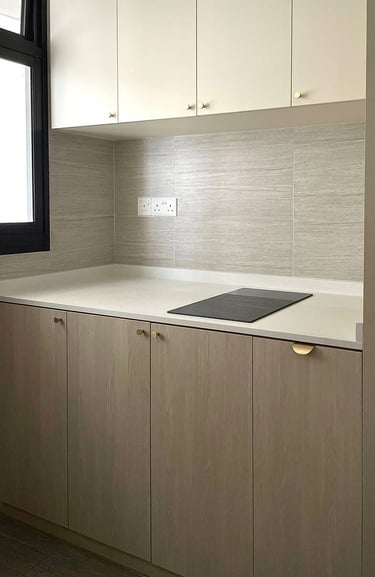 Levelmade Singapore Trusted Renovation Contractor Interior Design HDB BTO Condo Resale Landed Commercial Reinstate Kitchen