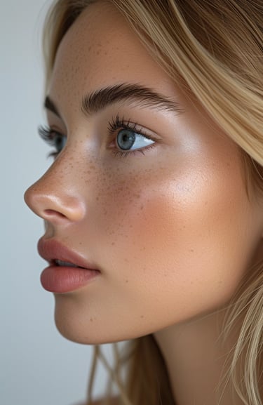 perefct nose tip