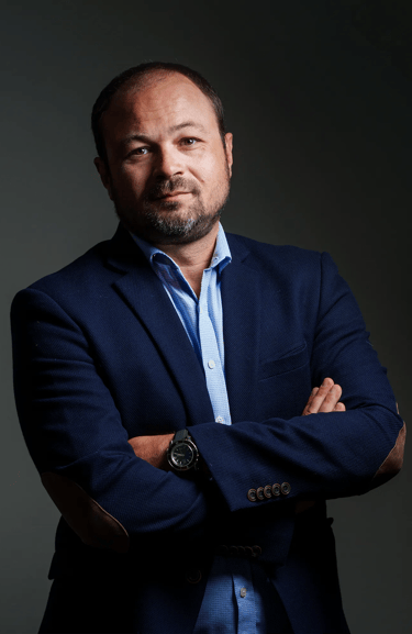 portrait professionnel d'un collaborateur