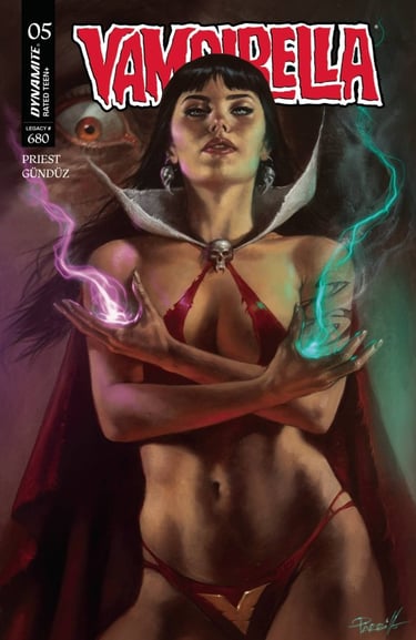 Vampirella #5